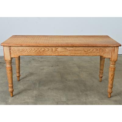 English 19th Century Pine Coffee Table
