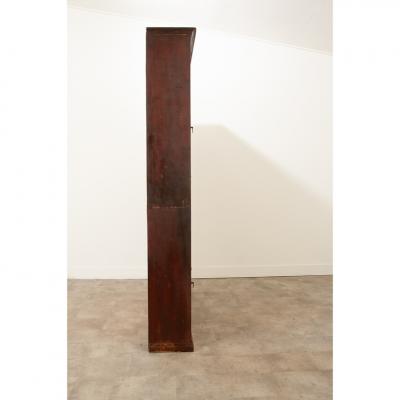 English 19th Century Pine Painted Butler s Pantry