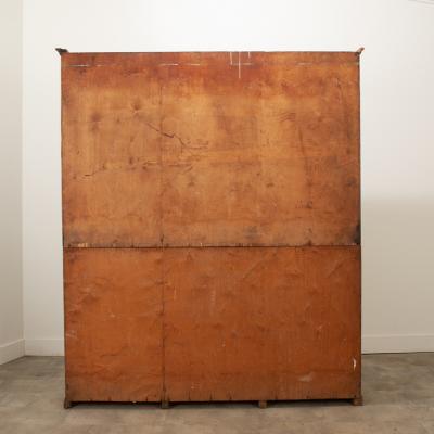 English 19th Century Pine Painted Butler s Pantry