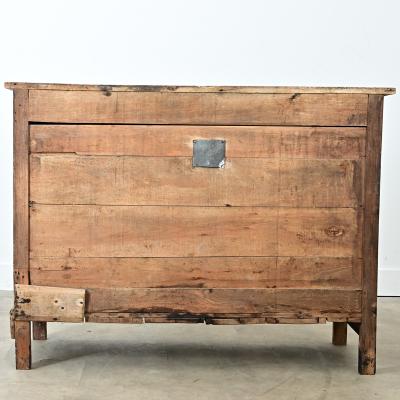 English 19th Century Rustic Painted Buffet