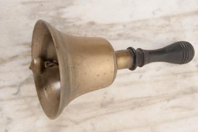 English 19th Century Schoolhouse Handbells