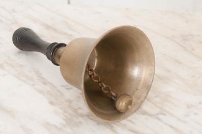 English 19th Century Schoolhouse Handbells