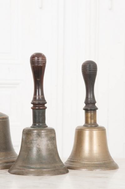 English 19th Century Schoolhouse Handbells