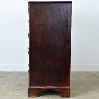 English 19th Century Solid Oak Chest of Drawers