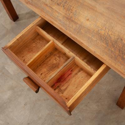 English 19th Century Work Table