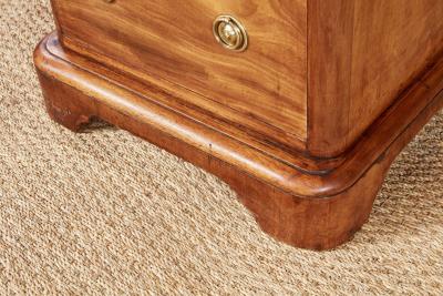 English 19th c Generous Partners Desk