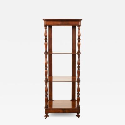 English 19th century Mahogany Etagere
