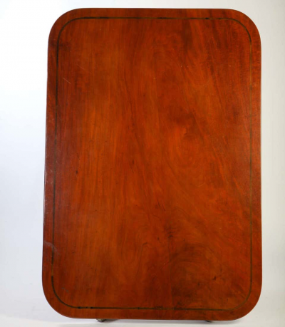 English 19th century Regency Mahogany Breakfast Table
