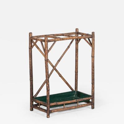 English 19thC Bamboo Stick Stand