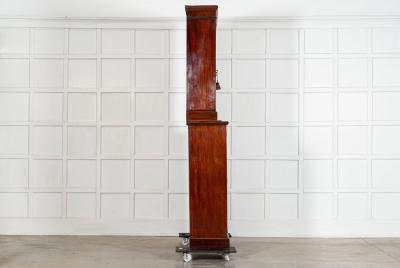 English 19thC Mahogany Glazed Bookcase