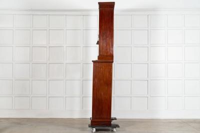 English 19thC Mahogany Glazed Bookcase