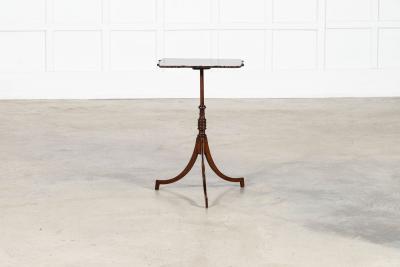 English 19thC Mahogany Side Table