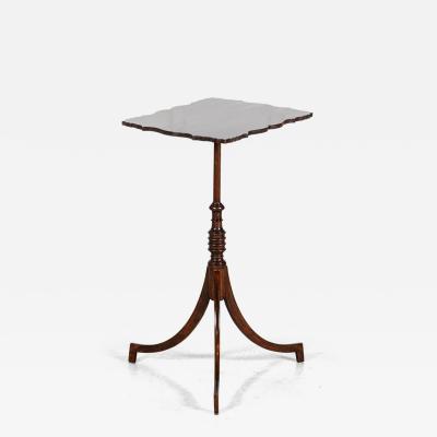 English 19thC Mahogany Side Table