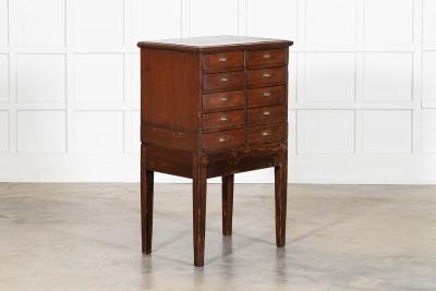 English 19thC Pine Drawers