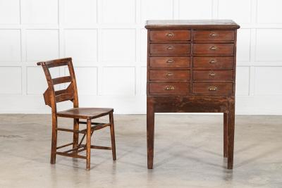 English 19thC Pine Drawers