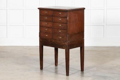 English 19thC Pine Drawers