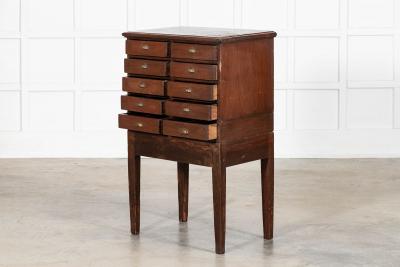 English 19thC Pine Drawers