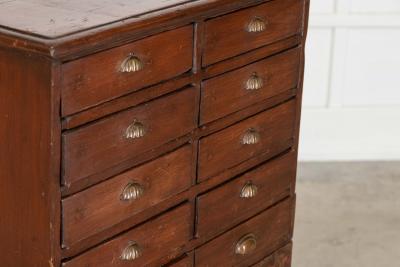 English 19thC Pine Drawers