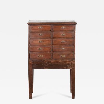 English 19thC Pine Drawers