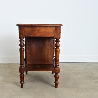 English 20th Century Canterbury Storage Table