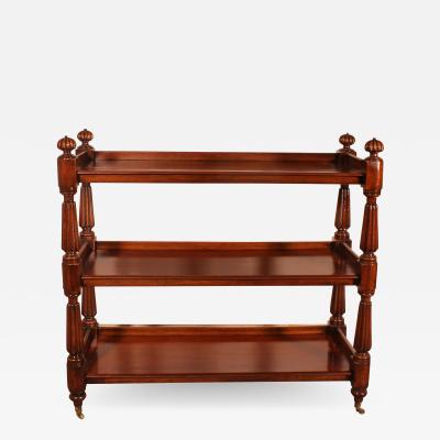 English 3 Trier Buffet Console Early 19th Century William Iv
