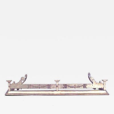 English Adam Brass Fire Fender