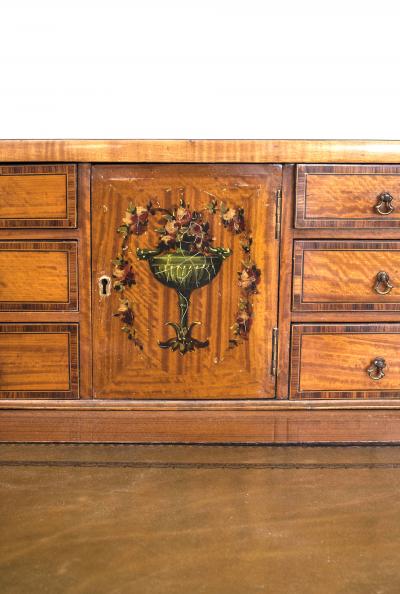 English Adam Satinwood Carlton House Desk