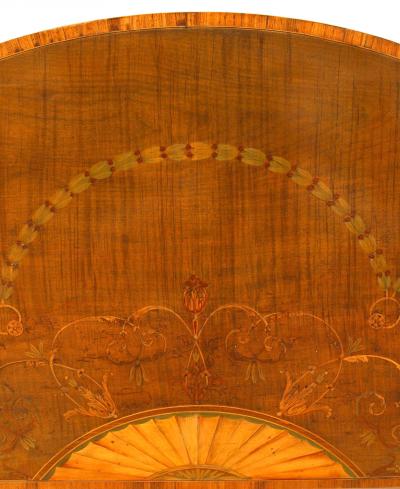 English Adam Style Gilt Console Table