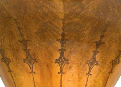 English Adam Style Wall Mounted Bracket Console