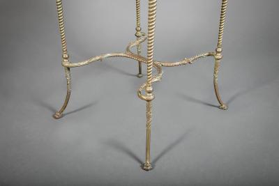 English Aesthetic Movement Table