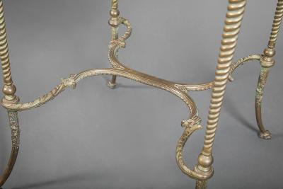 English Aesthetic Movement Table