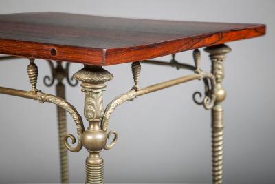 English Aesthetic Movement Table