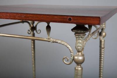 English Aesthetic Movement Table