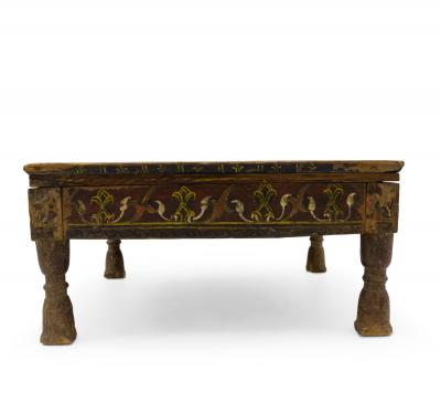 English Anglo English Foot Stool