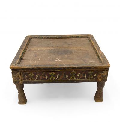 English Anglo English Foot Stool