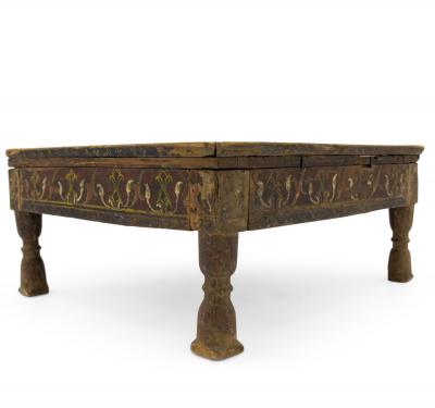 English Anglo English Foot Stool