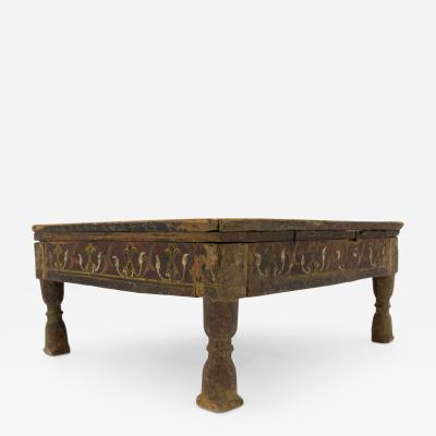 English Anglo English Foot Stool