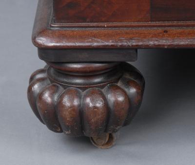 English Antique Late Regency Period Davenport Desk