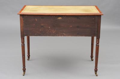 English Antique Regency Mahogany Ladies Writing Desk