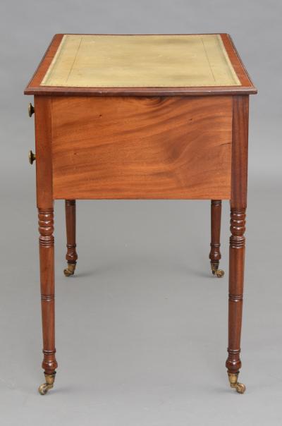 English Antique Regency Mahogany Ladies Writing Desk