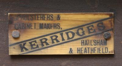 English Antique Regency Mahogany Ladies Writing Desk