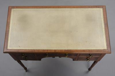 English Antique Regency Mahogany Ladies Writing Desk