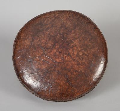 English Antique Regency Revolving Piano Stool