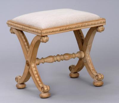English Antique William IV Stool