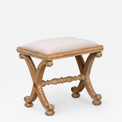 English Antique William IV Stool