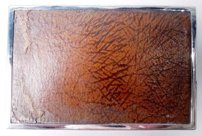 English Art Deco Box Commemorating Royal Army Service Corps 1933