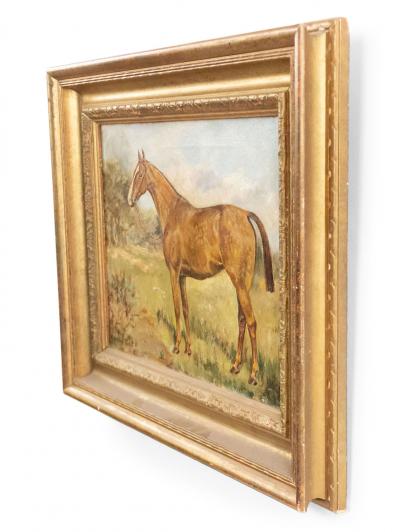 English Art Deco Kit Oil Painting