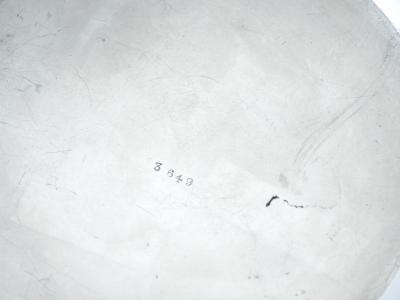 English Art Deco Period Silver Plate Water Jug or Chocolate Pot