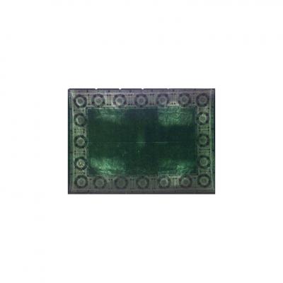 English Arts Crafts Green Table Cover