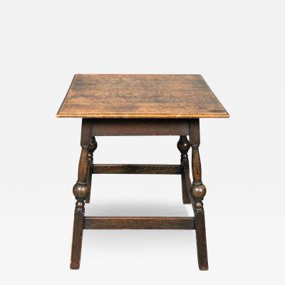 English Arts and Crafts Oak Table